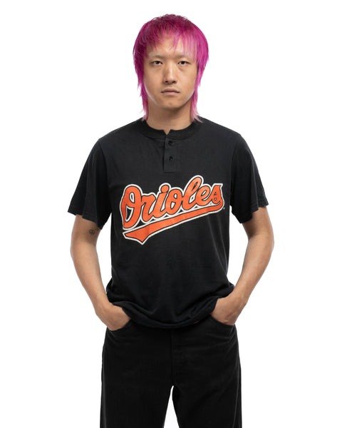 80's Orioles Henley Tee - Medium