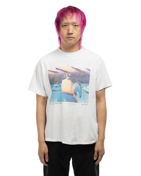 80's Cowboy Art Tee - Large