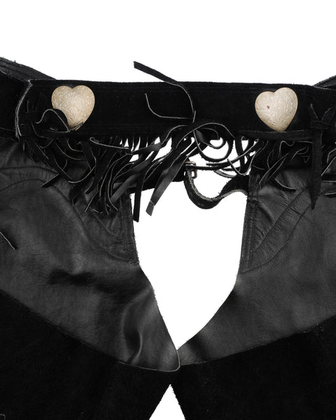 60's Suede Sweetheart Chaps - 29" x 32"