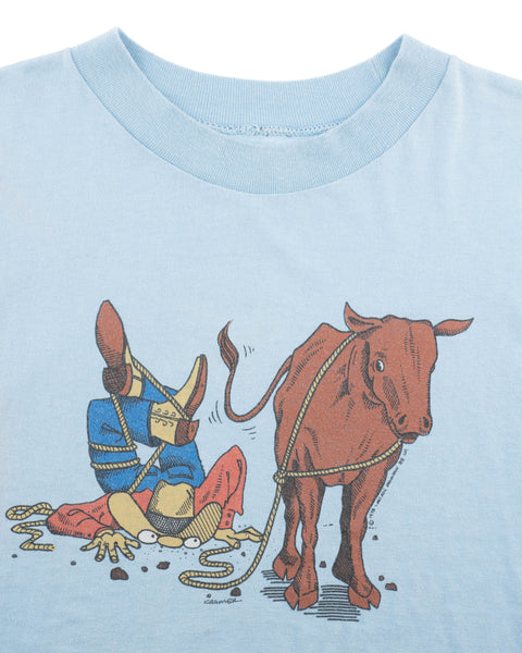 70's Cowboy Tee - Large