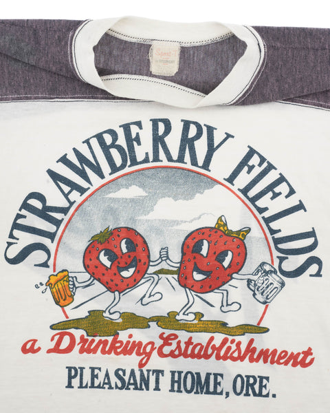 70's Strawberry Fields Forever Tee - Large