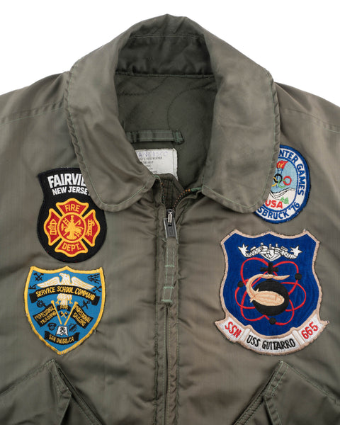 70's CWU-45P Flight Jacket - Large
