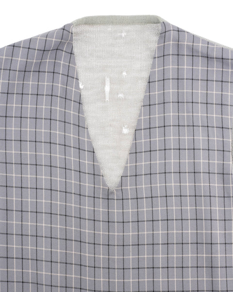 50's Rayon & Wool Sweater Vest - Medium