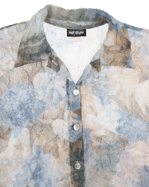 80's Sheer Loop Collar - XL