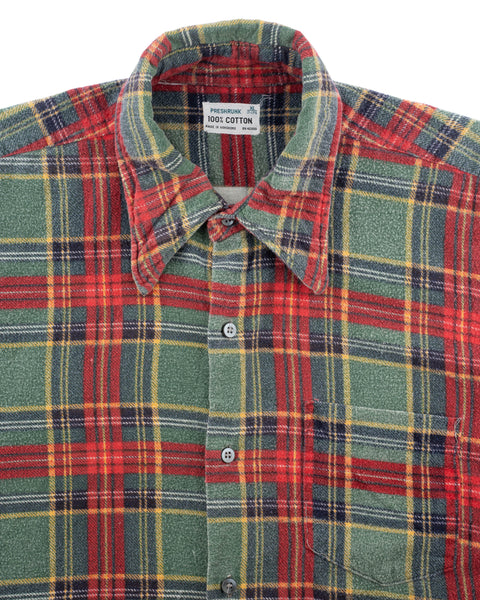 70's Cotton Flannel - XL