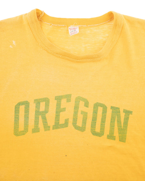 50's Oregon Ducks Russell Tee - Large