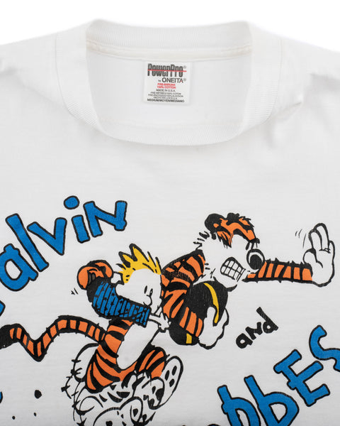 90's Calvin and Hobbes Tee - Medium