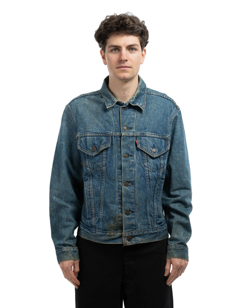 80's Levi's Type 3 Trucker Jacket - Large