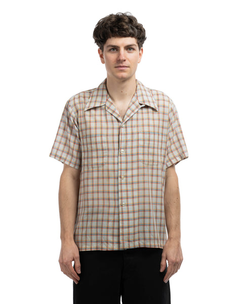 60's Loop Collar Shirt - Medium