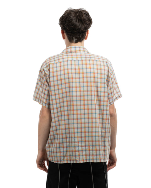 60's Loop Collar Shirt - Medium