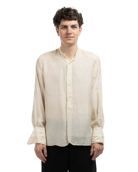 30's Silk Shirt - Medium