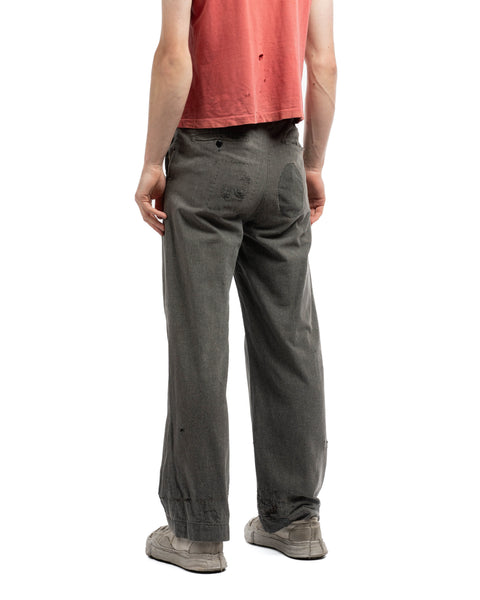 40's Salt & Pepper Work Pants - 29" x 29"