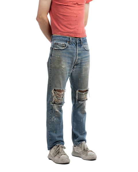 80's Levi's 501 Denim - 31 " x 28"