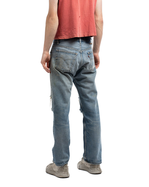 80's Levi's 501 Denim - 31 " x 28"