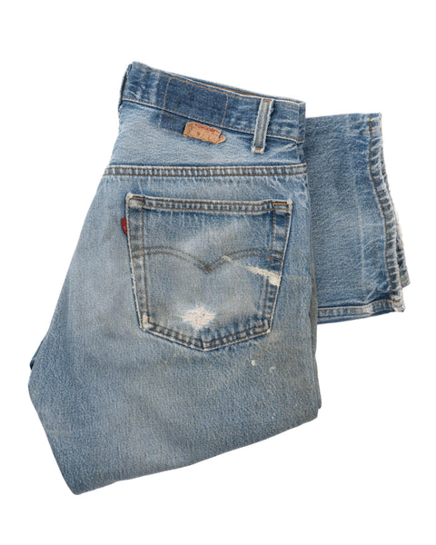 80's Levi's 501 Denim - 31 " x 28"
