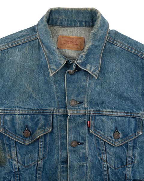 80's Levi's Type 3 Trucker Jacket - Large