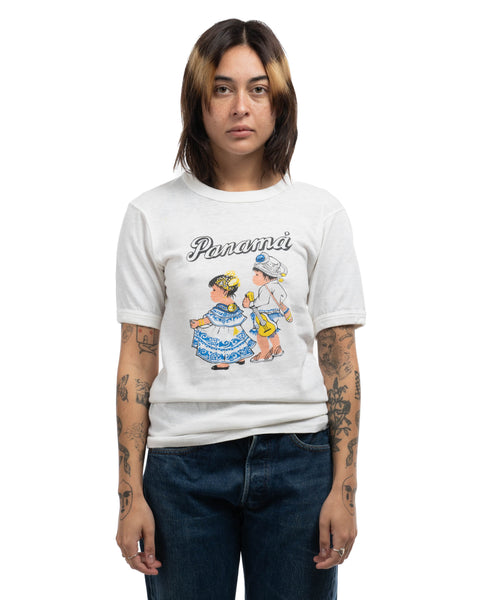 60's Panama Tee - Small