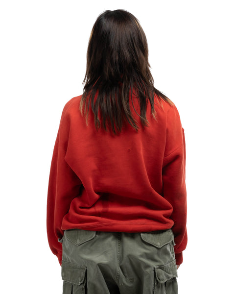 1950s Thrashed Quarter-Zip Sweatshirt