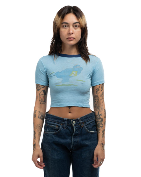80's Cookie Monster Tee - XS