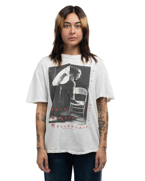80's John Cougar Mellencamp Tee - Large