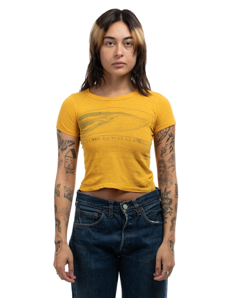 70's Save the Whales Tee - XS