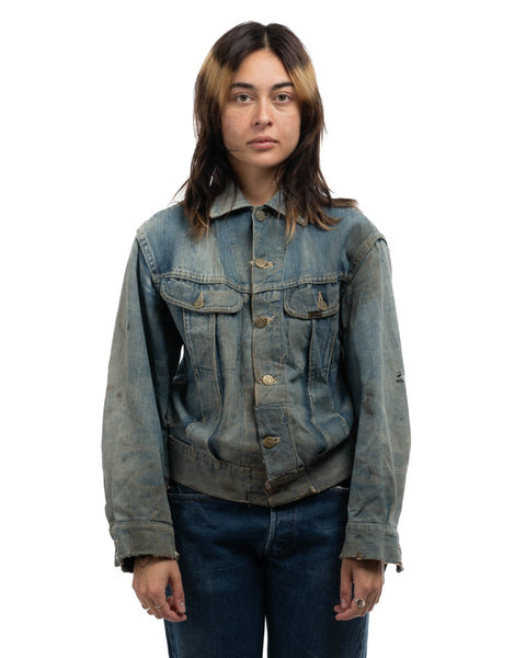 50’s Lee 101-J Denim Jacket - Small