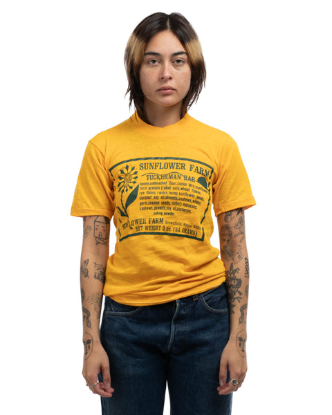 70's Sunflower Farm Tee - XS
