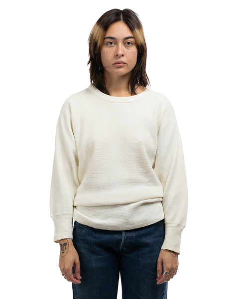 70's Waffle Thermal Tee - Medium