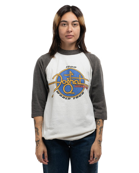 80's Foghat Raglan Tee - Medium
