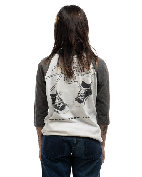 80's Foghat Raglan Tee - Medium