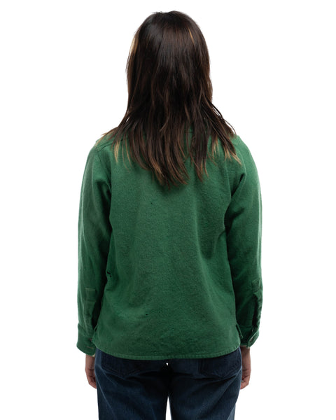 50's Wool Shirt - XS
