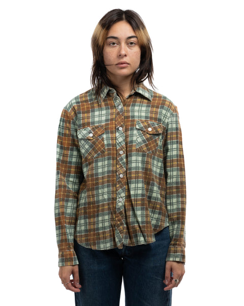 70's Cotton Flannel - Small