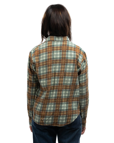 70's Cotton Flannel - Small