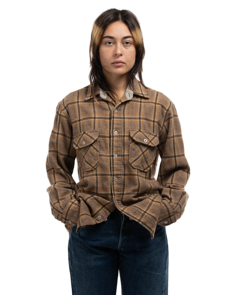 70's Wool Flannel - Medium