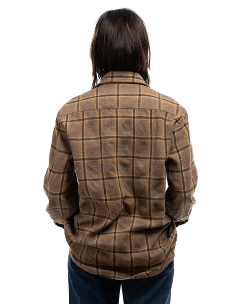 70's Wool Flannel - Medium