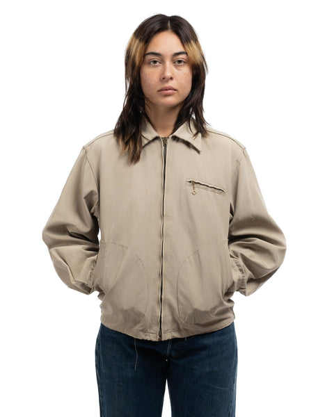 50’s Rayon Glove Pocket Jacket - Small