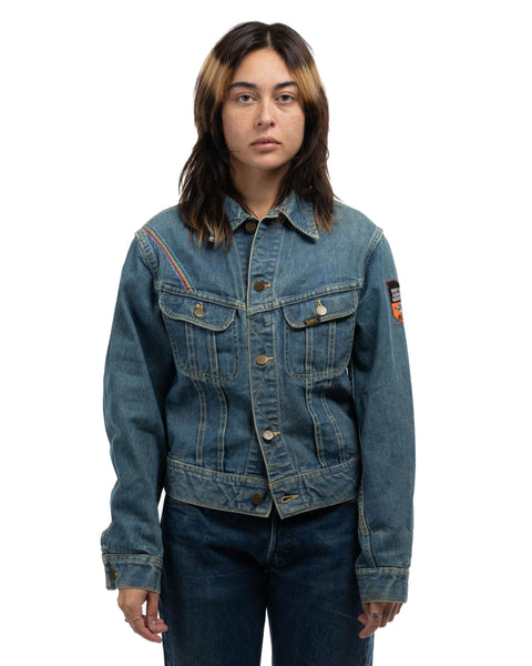 1970s Embellished Lee 101-J Denim Jacket