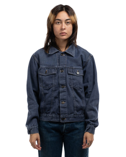 70's Denim Trucker Jacket - Small