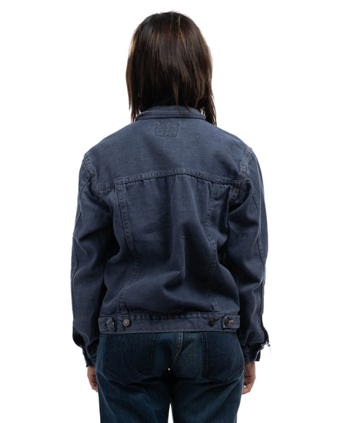 70's Denim Trucker Jacket - Small