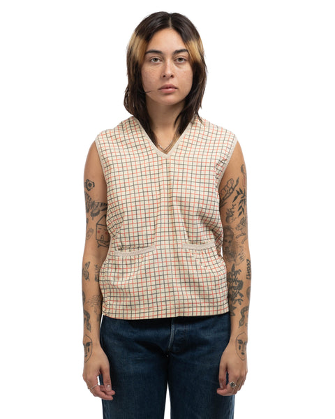 50's Corduroy & Wool Sweater Vest - Small