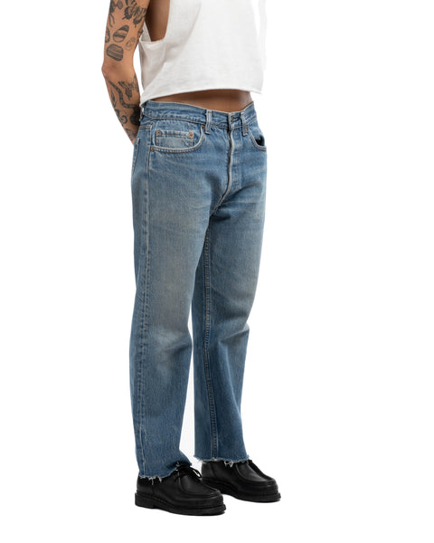 80's Levi's 501 Denim - 30" x 25"
