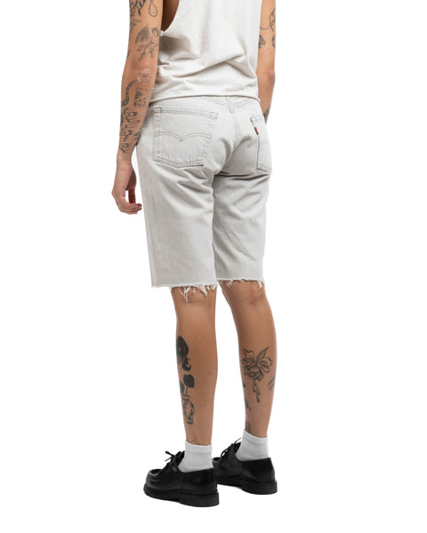 1980s Levi's Cut-Off Denim