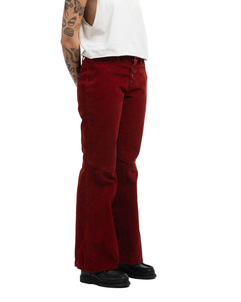 70's Corduroy Flares - 27” x 29”