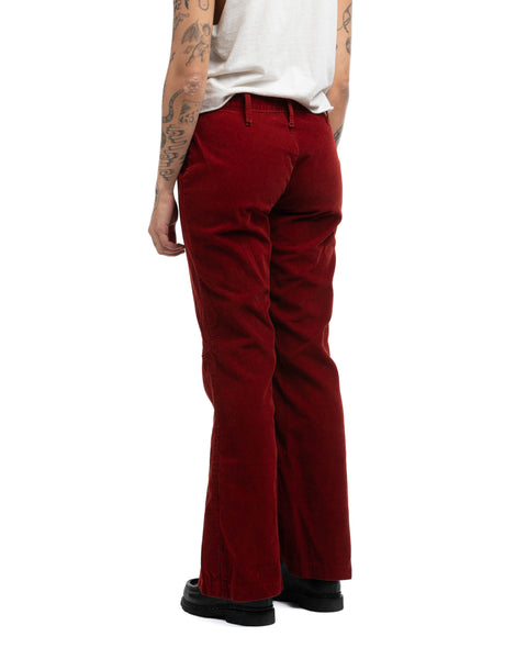 70's Corduroy Flares - 27” x 29”