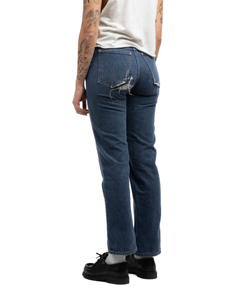 70's Penney's Ranchcraft Denim - 26" x 30"