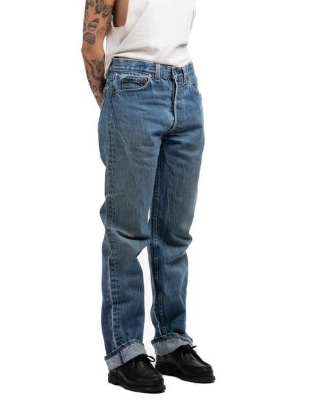 80's Levi's 501 Denim - 29" x 32"