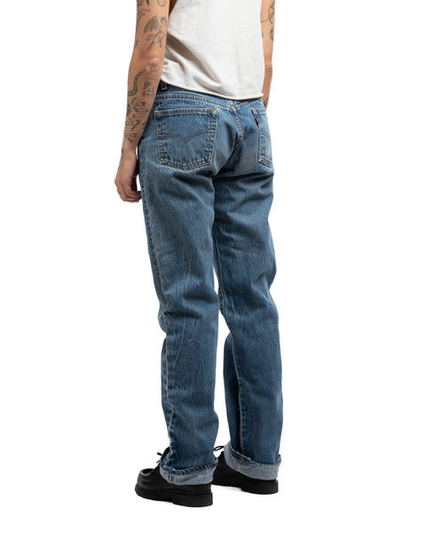 80's Levi's 501 Denim - 29" x 32"