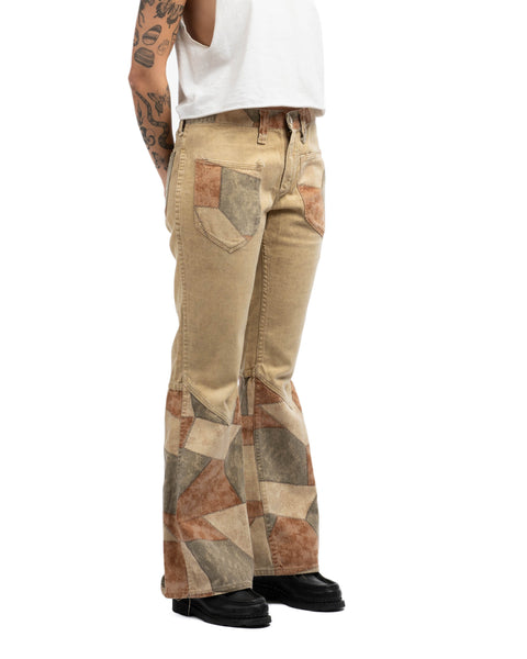70's Patch Print Wranglers - 29” x 29”