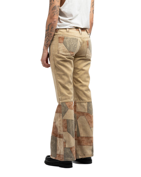 70's Patch Print Wranglers - 29” x 29”