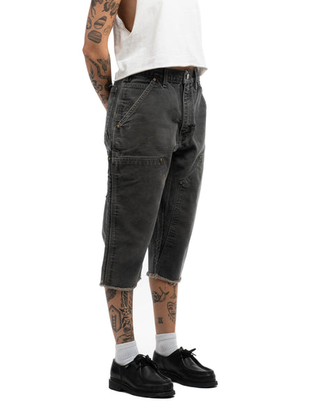 90's Carhartt Cut-Off Double Knees - 28" x 17"